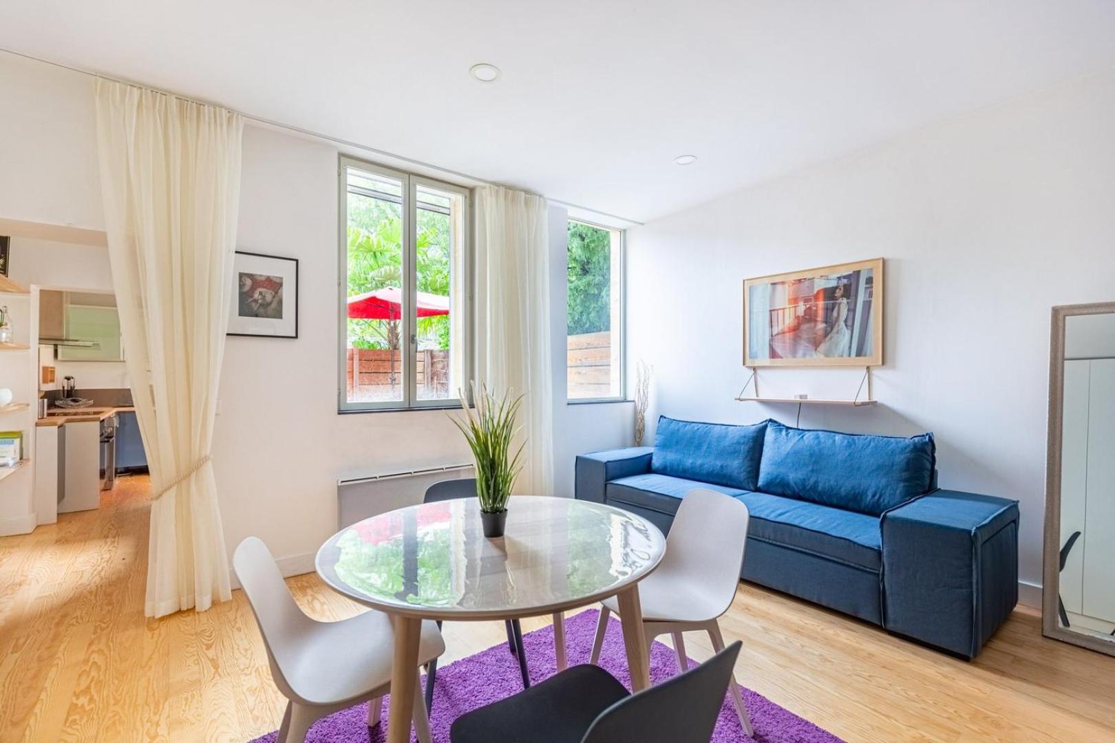 Beautiful Apartment Bordeaux With Lovely Terrace Buitenkant foto